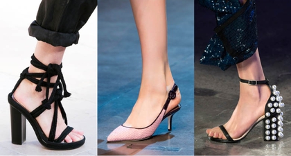 3 Jenis Heels yang Tren di Spring/Summer 2016