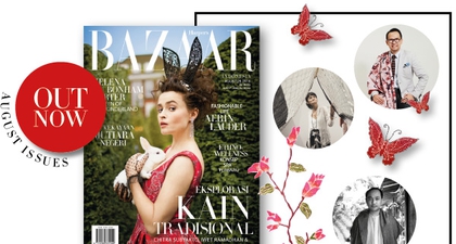 Harper's Bazaar Indonesia edisi Agustus 2016