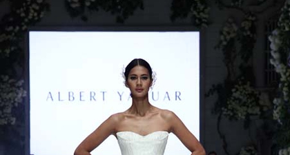 BAZAAR BRIDAL WEEK DAY 2: Albert Yanuar & Yosafat Dwi Kurniawan