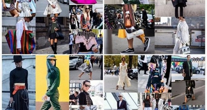 Gaya #OOTD di Fashion Week