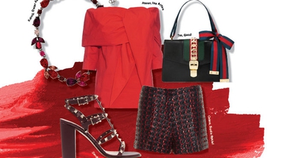 4 Gaya Padu-Padan Off-Shoulder