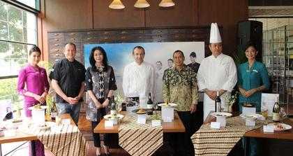 Jamuan Mewah Bersama Garuda Indonesia