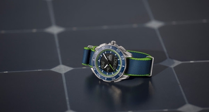 Aksi Ramah Lingkungan Lewat Jam Tangan