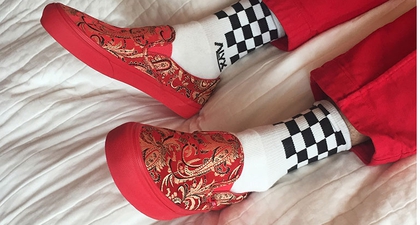 Koleksi Vans x Opening Ceremony Terinspirasi Cheongsam