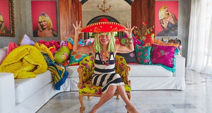 Desainer Betsey Johnson Menyewakan Villa di Airbnb