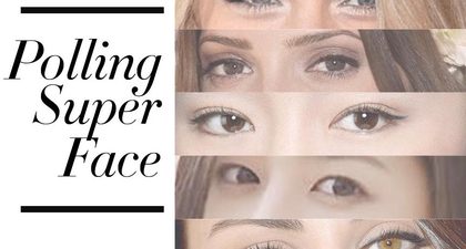 Pemenang Polling Super Face #15yrsBazaarIndonesia