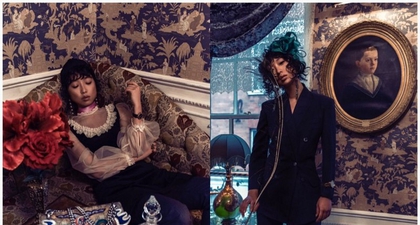 Kolaborasi Gucci dan Margaret Zhang