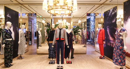 Tory Burch Berlabuh di Shanghai