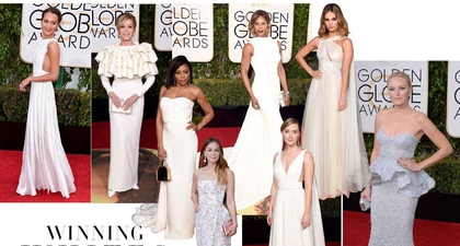 Inspirasi Gaun Pesta dari Golden Globe 2016