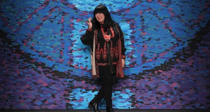 Anna Sui Luncurkan Lini Baju Olahraga