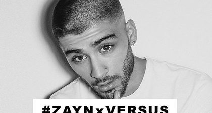 Kolaborasi Zayn Malik x Versus