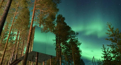 3 Hotel untuk Menyaksikan Aurora Borealis