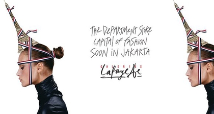 Galeries Lafayette hadir di Jakarta
