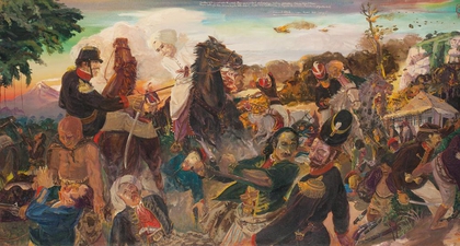 Seniman Indonesia Menggemparkan Balai Lelang