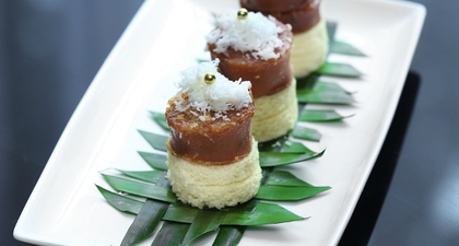 Tampilan Masa Kini Kue Keranjang