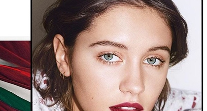 Iris Law Membintangi Kampanye Burberry Beauty