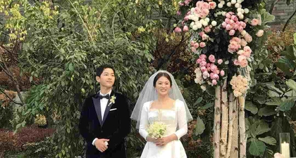 Song Hye Kyo dan Song Joong Ki Resmi Menikah