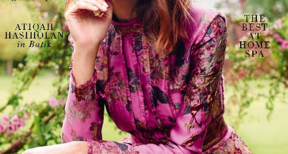 Harper's Bazaar Indonesia edisi Agustus 2015