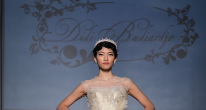 Tren Tiga Dimensi untuk Pengantin