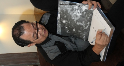 Peluncuran Buku oleh Biyan