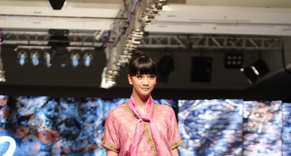 Parade Desainer IPMI di JFFF 2013