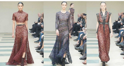 Koleksi Ready to Wear Fall 2016 Azzedine Alaia