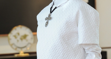 Wawancara Michael Pondaag dengan Alessandra Facchinetti