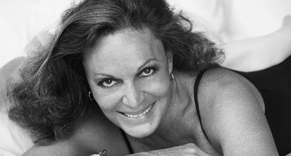 Diane von Furstenberg Merekrut Nathan Jenden