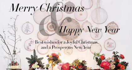 Harper's Bazaar Indonesia: Merry Christmas & Happy New Year