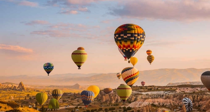 5 Tempat Liburan yang Menyediakan Wahana Balon Udara