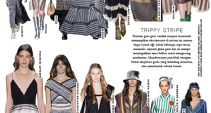 TREN SPRING/SUMMER 2016: TRIPPY STRIPE