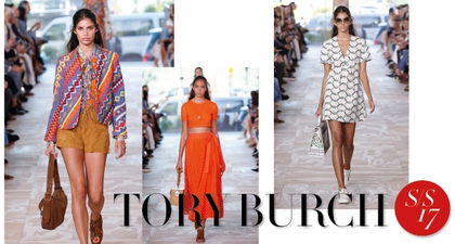 Fashion Show: Tory Burch Spring/Summer 2017 di New York