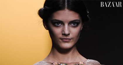 Craftsmanship in Runway Fall/Winter 2012