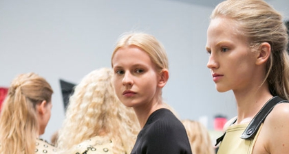 Danielle Sherman Keluar dari Edun