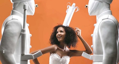 The Princess And The Knights (Fashion Spread)