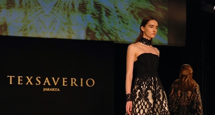 Koleksi Fall Winter Tex Saverio di Paris Fashion Week