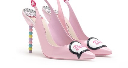 Sepatu Genit dari Sophia Webster dan Barbie