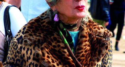 Abjad untuk Anna Piaggi