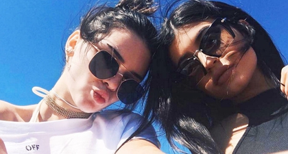 Kolaborasi Kendall Jenner & Fantasi Lady Gaga