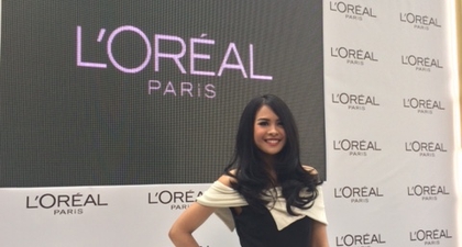 Maudy Ayunda, Wajah Baru L&rsquo;Or&eacute;al Paris di Indonesia