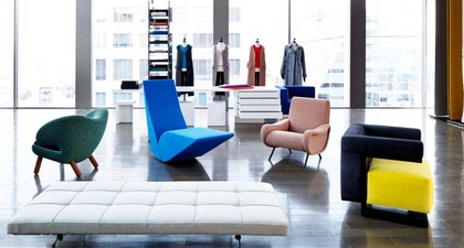 Kolaborasi Raf Simons dan Kvadrat