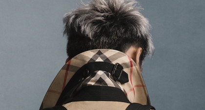 Kris Wu Membintangi Kampanye Burberry