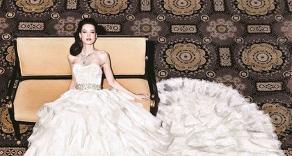 5 Gaun Pengantin Mewah Pilihan Bazaar