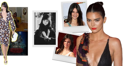 Evolusi Kendall Jenner