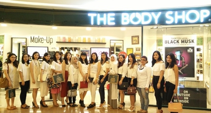 Berbagi Tips Kecantikan Bersama The Body Shop 