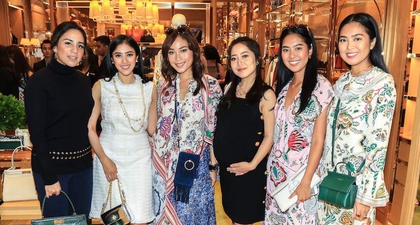 Selebrasi Ulang Tahun Butik Tory Burch di Pacific Place