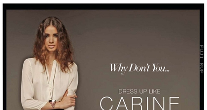 Dress Up Like Carine