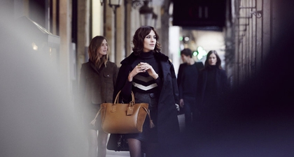 Alexa Chung Membintangi Kampanye Musim Dingin Longchamp