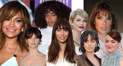 7 Gaya Rambut Berponi untuk Valentine