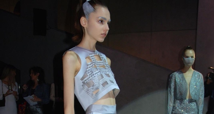 Fashion Show Tex Saverio Paris SS 2015